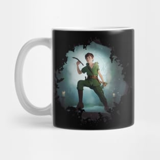 Peter Pan & Wendy Mug